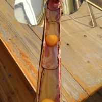 Slanina s vajíčky se solárním vařičem GoSun Sport