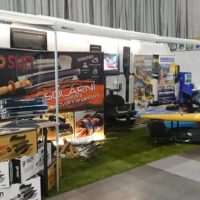 Solární gril na veletrhu Caravaning Brno 2017