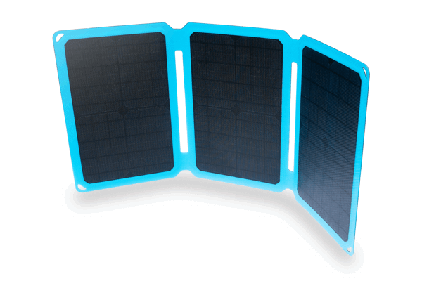 <small>Cestovná solárna nabíjačka</small> GoSun SolarFlex 30W+