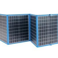 Solární cestovní nabíječka 100W panel