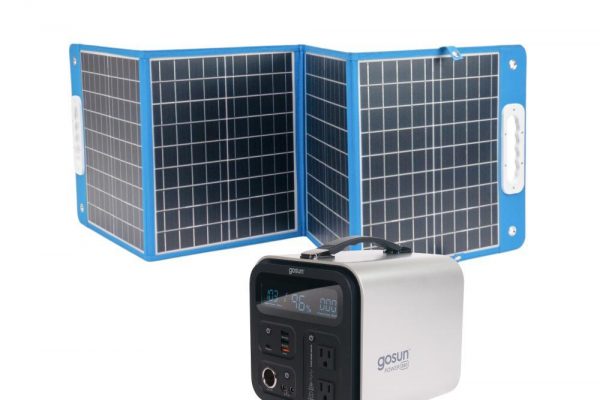Solární stanice GoSun Power 1100 Wh + cestovní panel 100 W